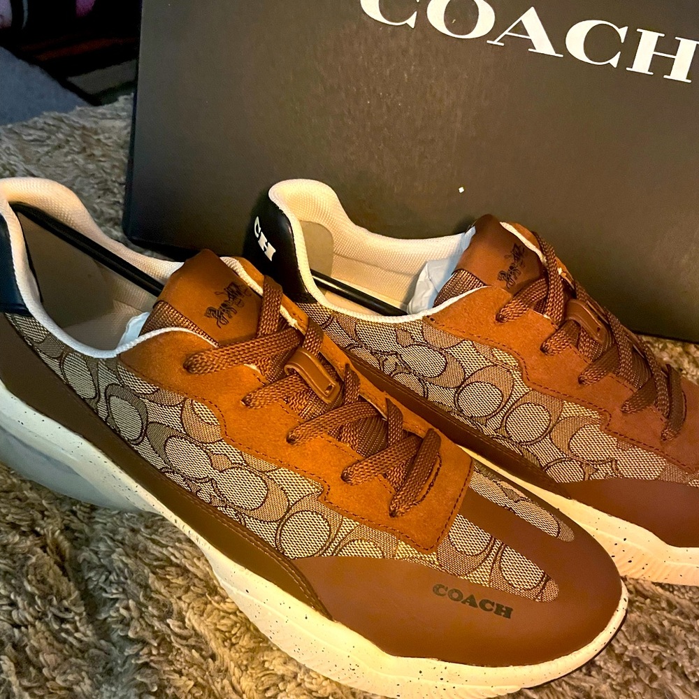 Coach citysole Sneakers- Brand New In Box (never worn)